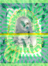 Load image into Gallery viewer, Funny Vintage Retro Pop Altered Portrait Of Smiling Baby Girl - Naomi Vona Art