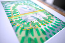 Load image into Gallery viewer, Funny Vintage Retro Pop Altered Portrait Of Smiling Baby Girl - Naomi Vona Art