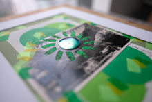 Load image into Gallery viewer, Collage Landscape Art, Retro Vintage Photography - Naomi Vona Art