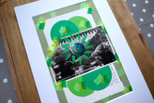 Load image into Gallery viewer, Collage Landscape Art, Retro Vintage Photography - Naomi Vona Art