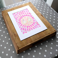 Load image into Gallery viewer, Mixed Media Using Old Photos And Paper Ephemera - Naomi Vona Art