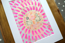 Load image into Gallery viewer, Mixed Media Using Old Photos And Paper Ephemera - Naomi Vona Art