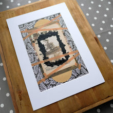 Charger l'image dans la galerie, Photo Collage Of Vintage Landscape - Naomi Vona Art