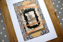 Charger l'image dans la galerie, Photo Collage Of Vintage Landscape - Naomi Vona Art