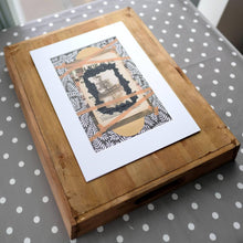 Charger l'image dans la galerie, Photo Collage Of Vintage Landscape - Naomi Vona Art