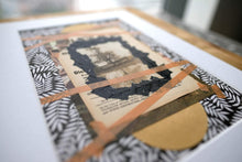 Charger l'image dans la galerie, Photo Collage Of Vintage Landscape - Naomi Vona Art