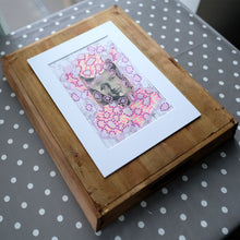 Load image into Gallery viewer, Happy Art Contemporary Collage - Naomi Vona Art