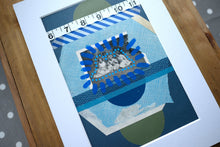 Load image into Gallery viewer, Feminist Art Photo, Collage Created With Retro Paper Ephemera - Naomi Vona Art