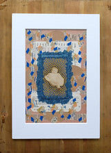 Load image into Gallery viewer, Art Work On Paper, Baby Vintage Photography Collage - Naomi Vona Art