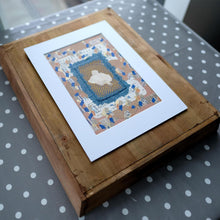 Load image into Gallery viewer, Art Work On Paper, Baby Vintage Photography Collage - Naomi Vona Art