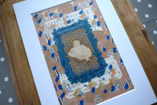 Load image into Gallery viewer, Art Work On Paper, Baby Vintage Photography Collage - Naomi Vona Art