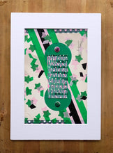 Load image into Gallery viewer, Art Photography Paper Collage, Altered Vintage Picture - Naomi Vona Art