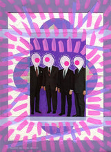 Cargar imagen en el visor de la galería, Old Funny Collage Of A Group Of Men In Suits - Naomi Vona Art