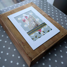 Load image into Gallery viewer, Contemporary Collage, Vintage Paper Ephemera - Naomi Vona Art