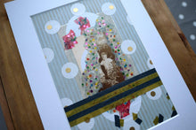 Load image into Gallery viewer, Contemporary Collage, Vintage Paper Ephemera - Naomi Vona Art