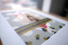 Load image into Gallery viewer, Contemporary Collage, Vintage Paper Ephemera - Naomi Vona Art