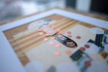 将图片加载到图库查看器,Political Art, Original Mixed Media Collage - Naomi Vona Art