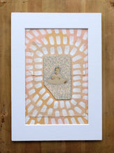 Load image into Gallery viewer, Mixed Media Paper Ephemera Creation - Naomi Vona Art