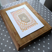 Load image into Gallery viewer, Mixed Media Paper Ephemera Creation - Naomi Vona Art