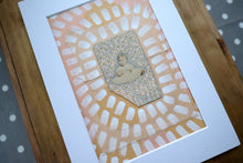 Load image into Gallery viewer, Mixed Media Paper Ephemera Creation - Naomi Vona Art