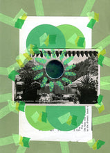 Load image into Gallery viewer, Collage Landscape Art, Retro Vintage Photography - Naomi Vona Art