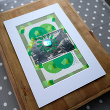 Load image into Gallery viewer, Collage Landscape Art, Retro Vintage Photography - Naomi Vona Art
