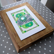 Load image into Gallery viewer, Collage Landscape Art, Retro Vintage Photography - Naomi Vona Art