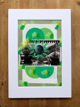 Load image into Gallery viewer, Collage Landscape Art, Retro Vintage Photography - Naomi Vona Art