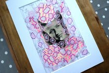 Load image into Gallery viewer, Happy Art Contemporary Collage - Naomi Vona Art