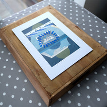 Load image into Gallery viewer, Feminist Art Photo, Collage Created With Retro Paper Ephemera - Naomi Vona Art