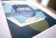 Load image into Gallery viewer, Feminist Art Photo, Collage Created With Retro Paper Ephemera - Naomi Vona Art