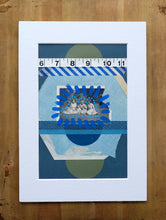 Load image into Gallery viewer, Feminist Art Photo, Collage Created With Retro Paper Ephemera - Naomi Vona Art
