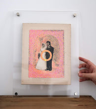 Load image into Gallery viewer, Original Vintage Wedding Art Collage Gift Idea - Naomi Vona Art