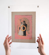 Load image into Gallery viewer, Original Vintage Wedding Art Collage Gift Idea - Naomi Vona Art