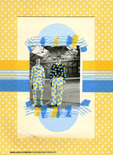 Load image into Gallery viewer, Vintage Tennis Art Collage - Naomi Vona Art