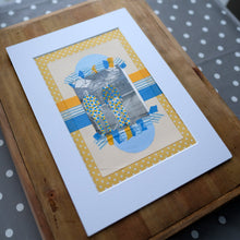 Load image into Gallery viewer, Vintage Tennis Art Collage - Naomi Vona Art