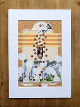 将图片加载到图库查看器,Political Art, Original Mixed Media Collage - Naomi Vona Art