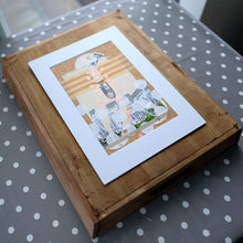 将图片加载到图库查看器,Political Art, Original Mixed Media Collage - Naomi Vona Art