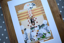 将图片加载到图库查看器,Political Art, Original Mixed Media Collage - Naomi Vona Art