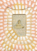 Load image into Gallery viewer, Mixed Media Paper Ephemera Creation - Naomi Vona Art