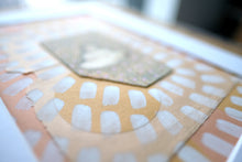 Load image into Gallery viewer, Mixed Media Paper Ephemera Creation - Naomi Vona Art