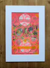 Load image into Gallery viewer, Altered Paper Collage Ephemera Artwork - Naomi Vona Art