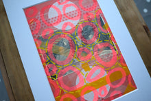 Load image into Gallery viewer, Altered Paper Collage Ephemera Artwork - Naomi Vona Art