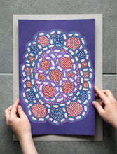 Load image into Gallery viewer, Abstract Geometric Artwork - Naomi Vona Art