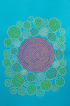 Load image into Gallery viewer, Turquoise Abstract Art - Naomi Vona Art