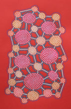 画像をギャラリービューアに読み込む, Original Drawing On Coloured Paper - Naomi Vona Art