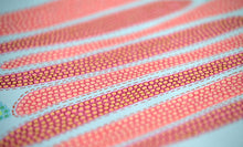 画像をギャラリービューアに読み込む, Original Wall Art Abstract Drawing On Ice Paper - Naomi Vona Art