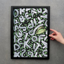 将图片加载到图库查看器,Original Fashion Fine Art Print Gift Idea - Naomi Vona Art