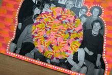Load image into Gallery viewer, Mixed Media Collage Art On Retro Family Portrait Photo - Naomi Vona Art