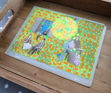 Load image into Gallery viewer, Mixed Media Collage On Retro Family Portrait - Naomi Vona Art